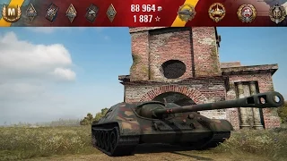 World Of Tanks SU-122-44 15 Kills 6k Damage