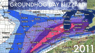 2011 Groundhog Day Blizzard | Winter Storm Archive
