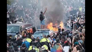 Срочно!! Последние новости США. Беспорядки и протесты захлестнули США. Выборы США 2020