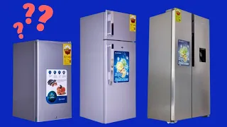 How to select the right refrigerator