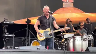 BRUCE SPRINGSTEEN- „My Love Will Not Let You Down“- London, July 8th- 2023, Hyde Park BST