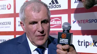 Post-game Interview: Coach Obradovic, Fenerbahce Dogus Istanbul