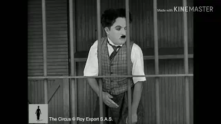 The Charlie Chaplin.....In The Lion Cage