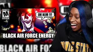 ALUCARD: THE COUNT OF BLACK FORCES REACTION!! | CJ BEEN WATCHING TOO MUCH BOONDOCKS LOL 😂