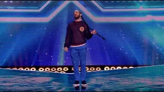 Slavko Kalezic: Nicole Is A Sucker For This Ponytail Swinger! The X Factor UK 2017