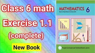 Class 6 Maths Exercise 1.1 | Class 6 Maths Chepter 1 exercise 1.1 | Class 6 math Unit 1 exercise 1.1