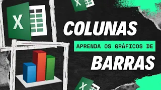 Gráficos no Excel - Aprenda como Criar Gráficos de Colunas e Barras no Excel com Exemplos Simples