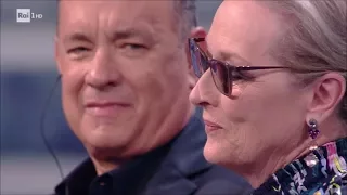 Meryl Streep e Tom Hanks (4^ parte) - Che tempo che fa 14/01/2018