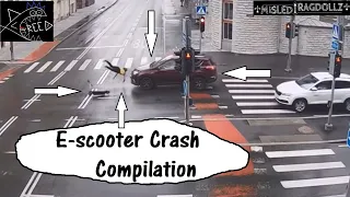 E-scooter Crash Compilation