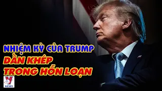 Tin sáng 8/1: Nhiệm kỳ của Trump dần khép trong hỗn loạn  - VNEWS