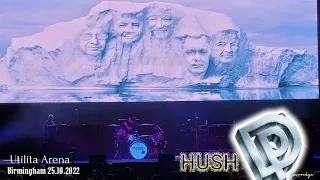 Deep Purple - Hush Utilita Arena Birmingham 25.10.2022