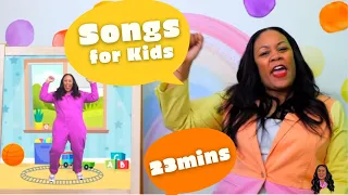 ABC Song + BINGO + Brown Bear + More Songs for Kids - Songs for Toddlers & Preschool  Sing-A-Long