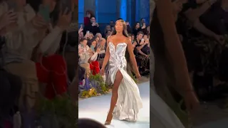 Naomi Campbell opened Celia Keithharioti Spring/Summer 2024 Couture Show