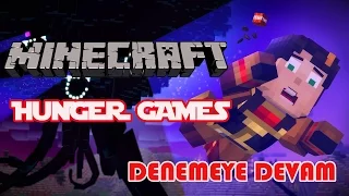 Minecraft Hunger Games | Türkçe Denemeye Devam