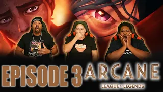 Highly Emotional Conclusion 😳😳 | Arcane Episode 3 Reaction