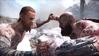 Кратос против Бальдра Все Битвы ► God of War (2018)