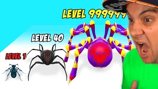 I Evolved MUTANT SPIDERS Too Far In Insect Domination!