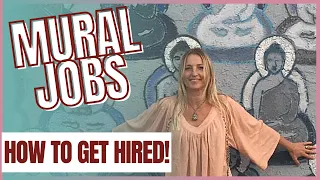 How to get Hired to Paint Wall Murals - Get More Mural Jobs!