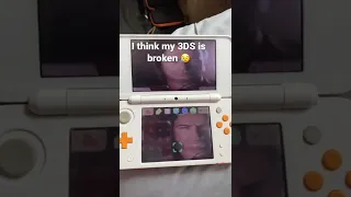 Is my 3DS broken?