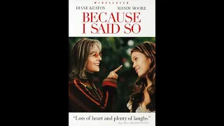 #BECAUSEISAIDSO#comedy#romance#movie#trailer#HBO#DianeKeaton#MandyMoore#GabrielMacht#PiperPerabo