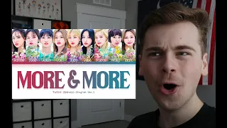 ABSOLUTE PERFECTION (TWICE 트와이스 – 'MORE & MORE' [English Version] Lyrics Reaction)