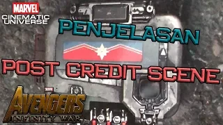 (SPOILER!!) Penjelasan Post Credit Scene Avengers Infinity War | Marvel Indonesia