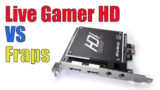 Hands On: Avermedia Live Gamer HD VS Fraps (Battlefield 4 Record Quality Comparison)