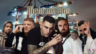 LX • GZUZ • BONEZ MC • MAXWELL • SA4 - NICHT MIT UNS (prod. by Hybrid Beats) #187Allstars