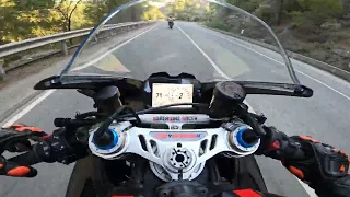 Riding The New Ducati Panigale V4 SP2