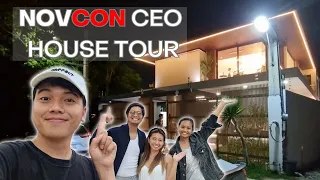 Touring NovCon CEO's Dream House + Exclusive Business Insights