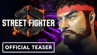 Street Fighter 6 - Official Game Face Feature Trailer