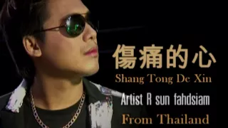 Shang tong de xin - R sun (Official Karaoke)