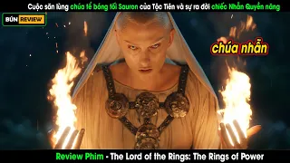 Cuộc săn lùng chúa tể bóng tối Sauron của tộc tiên - Review phim Những chiếc nhẫn quyền năng