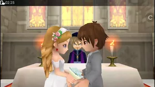 Ending Married All Girl Harvestmoon holv PSP