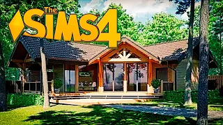 СТРОИМ НЕБОЛЬШОЙ УГЛОВОЙ ДОМИК В СИМС 4!  - The Sims 4 House Build No CC