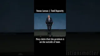 Steven Lawson | Total Depravity | The problem is sin. | #johnmacarthur #voddiebaucham #paulwasher