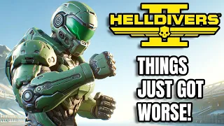 UH OH! Helldivers 2 Drama just got 100% worse... Full Response and News