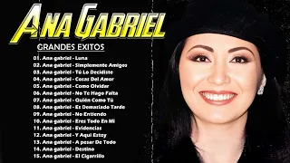 ANA GABRIEL 70s, 80s GRANDES EXITOS ~ ANA GABRIEL EXITOS SUS MEJORES CANCIONES