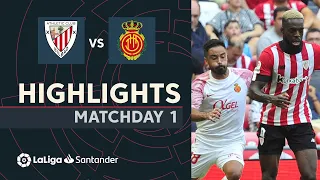 Highlights Athletic Club vs RCD Mallorca (0-0)