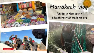 Marrakech🇲🇦 Adventure Guide: Ziplining, Acrobranche / Exciting activities for thrill-seekers