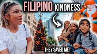 Unexpected FILIPINO Kindness on CHRISTMAS (this made me emotional!)