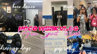 ☆HOCO WEEK VLOG ☆ | spirit week, hoco game, hoco dance, etc.