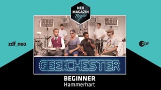 Beginner feat. Geekchester - Hammerhart | NEO MAGAZIN ROYALE mit Jan Böhmermann - ZDFneo