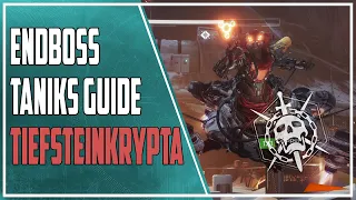 Tiefsteinkrypta Raid ► Taniks Endboss Guide | Destiny 2 Deutsch