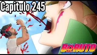 🌀BORUTO CAPITULO 245 SUB ESPAÑOL HD [COMPLETO] REACCION - MuguiNubi