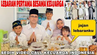LEBARAN PERTAMA BERSAMA KELUARGA ,JAJAN LEBARAN KU KOMPLIT, SEDIH KALAU VIDEOCALL AMA ORTU INDONESIA