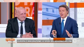 Matteo Renzi ospite a Stasera Italia | 20/09/2023