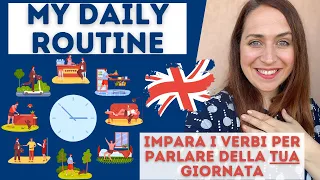 Corso di Inglese_Daily Routine (I verbi più importanti per parlare della tua giornata)