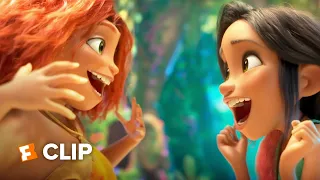 The Croods: A New Age Movie Clip - New Friends (2020) | Fandango Family