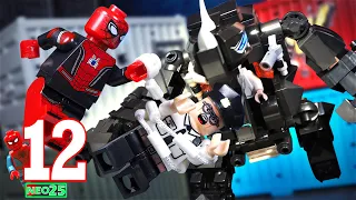 LEGO Spider-Man No Way Home Promo | Spider-Man Meet Rhino LEGO Stop Motion Animation